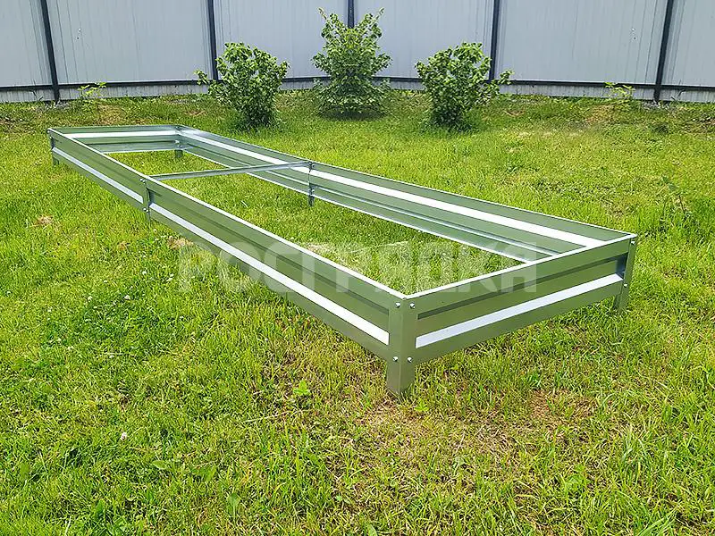 грядка-15-20-цинк1 Грядка оцинкованная